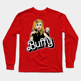 Buffy Doll Long Sleeve T-Shirt